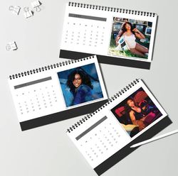 Vintage Sza Calendar 2023, Sza Calendar, Music RnB Singer Rapper Calendar, Cute Desk Decor, Dorm or Office Calendar, Sza