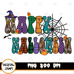 Happy Halloween Sublimation Png, Cute Halloween Png, Fall Sublimation
