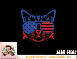 Patriotic Cat 4th Of July Meowica American Flag Sunglasses png, sublimation copy