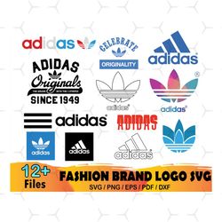 9 Adidas Bundle Svg, Adidas Logo Svg, Adidas Vector