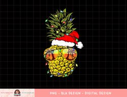 Pineapple Christmas Tree or Christmas in July Pineapple png, sublimation copy