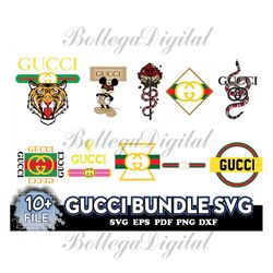 Gucci bundle svg, Gucci logo svg, Gucci bundle svg, Brand logo svg