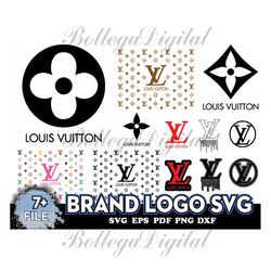 LV Logo Svg, Brand Logo Svg, Logos Svg, Louis Vuiton Svg