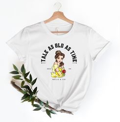 Tale As Old As Time Shirt, Beauty and the Beast Shirt, Disney