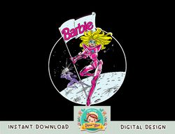 Space Barbie png, sublimation copy