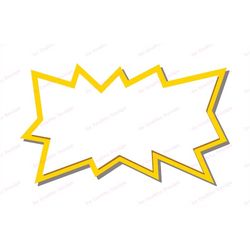 Blank Rugrats Logo SVG, svg, dxf, Cricut, Silhouette Cut File, Instant Download