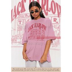 JACK HARLOW Creme De La Creme Shirt, Jack Harlow First Class Shirt, Jack Harlow Rapper Hip Hop ft. Doobie Style 90s Shir