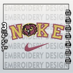 NCAA Embroidery Files, Nike Temple Owls  Embroidery Designs, Temple Owls, Machine Embroidery Files
