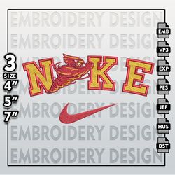 NCAA Embroidery Files, Nike Lowa State Cyclones  Embroidery Designs, Lowa State Cyclones, Machine Embroidery Files