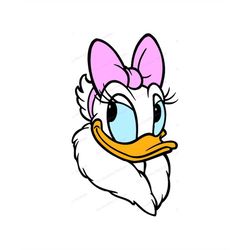 Daisy Duck SVG 1, svg, dxf, Cricut, Silhouette Cut File, Instant Download