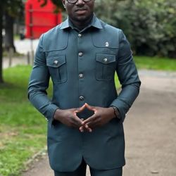 african men fashion, 2 pieces, african men suit,wedding suit,senator style,free dhl shipping,african couture fashion