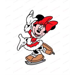 Minnie Mouse SVG 10, svg, dxf, Cricut, Silhouette Cut File, Instant Download