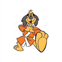 Hong Kong Phooey SVG 12, svg, dxf, Cricut, Silhouette Cut File, Instant Download