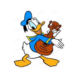 Donald Duck SVG 25, svg, dxf, Cricut, Silhouette Cut File, Instant Download