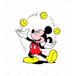 Mickey Mouse SVG 11, svg, dxf, Cricut, Silhouette Cut File, Instant Download