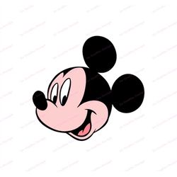 Mickey Mouse SVG 34, svg, dxf, Cricut, Silhouette Cut File, Instant Download