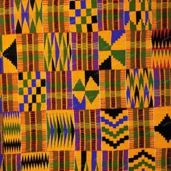 African Tapestry 42 Seamless Tileable Repeating Pattern