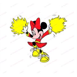 Minnie Mouse SVG 5, svg, dxf, Cricut, Silhouette Cut File, Instant Download