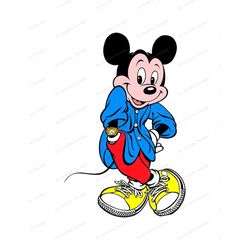 Mickey Mouse SVG 60, svg, dxf, Cricut, Silhouette Cut File, Instant Download