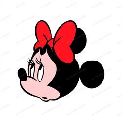 Minnie Mouse SVG 24, svg, dxf, Cricut, Silhouette Cut File, Instant Download