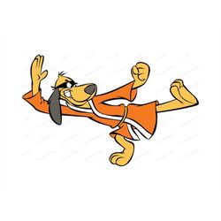 Hong Kong Phooey SVG 9, svg, dxf, Cricut, Silhouette Cut File, Instant Download