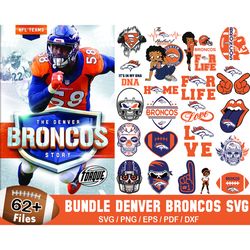 62 Denver Broncos Logo - Broncos Emblem - Broncos New Logo - Denver Broncos Svg - Denver Broncos Png - Broncos Logo Png