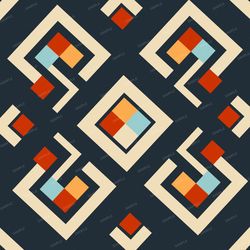 Geometric 30 Seamless Tileable Repeating Pattern