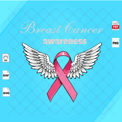 breast cancer awareness, breast cancer gift, breast cancer svg