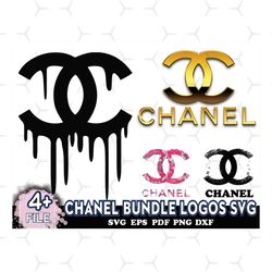 Chanel Bundle Logos Svg, Chanel Logo Svg, Chanel Svg