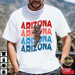 Arizona State Happy Fourth Of July Day Shirt, Shirt For Men Women, Graphic Design