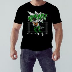Zonovan Knight New York Jets bam shirt, Shirt For Men Women, Graphic Design