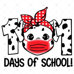 101 Days Of School Dalmatians Svg, Trending Svg, School Svg, Teachers Svg, Teacher Students Svg, Dalmatian Dog Svg, 101