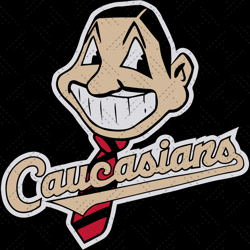 Caucasians, Cleveland Indians Logo, Trending Svg, Parod
