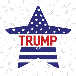 Donald Trump 2020 America Flag, Trending Svg, Trump Shi