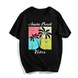 Aruba Beach Tropical Vibes Summer Vacation Souvenir T-Shirt, Shirt For Men Women, Graphic Design