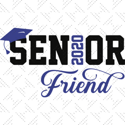 Senior Friend 2020, Trending Svg, senior svg, senior 20