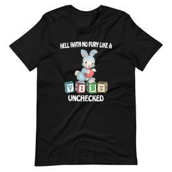 Unchecked Vibe Unisex t-shirt tiktoktrend,grimace,milkshake,funny meme