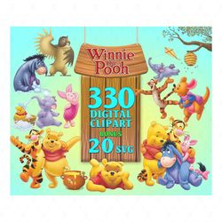 330 Winnie The Pooh Clipart, Winnie The Pooh Png, Winnie The Pooh Party, Friends Png, Winnie The Pooh Alphabet Png