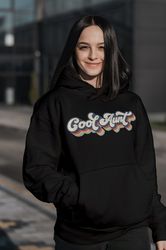 Cool Aunt Gifts Hoodie Retro Design For Auntie,Cool Aunts Club,Sweatshir 80s,Cool Sister Crewneck,Best Aunt Pullover,Cut