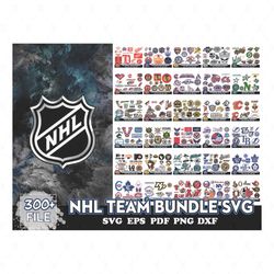 100 Files NHL Team Bundle Svg, Sport Svg, NHL Team Svg