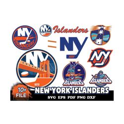 10 FILE New York Islanders Svg Bundle