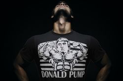 Donald Pump Meme Gym T Shirt Gift For Gym Rats,Pump Cover For Man Who Lift,Oversized Gym Shir,Deadlifter Shirt For Mens,