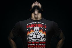 Ghost Rider Gym T-Shirt For Man,Pumpcover for Gym Rat,Fitness Hell Shirt,Skull Anime Oversized T Shirt,Skeleton Gym Tee