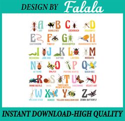 Funny Insect Animals Alphabet Kindergarten Back To School Png, Animal Alphabets icons Png,  Back To School Png, Digital