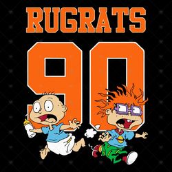 Rugrats 90 Tommy And His Friends Svg, Trending Svg, Rugrats Svg, Tommy Rugrats Svg, Rugrats 90 Svg, Classic Rugrat Svg,