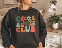 Rich Auntie Hoodie Fashionable and Bold Sweat Shirt for Aunts Who Like to Stand Out in a Crowd,Cool Gift Aunt Club Sweat