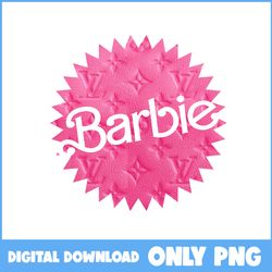 Barbie Logo Png, Barbie Png, Barbie Malibu Png, Barbie Princess Png, Birthday Girl Png, Birthday Barbie Png, Png File