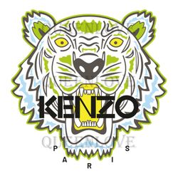Kenzo Paris Lion Svg