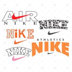 Nike Logos Svg Bundle, Trending Svg, Nike Svg, Nike Logo Svg, Nike Brand Svg, Athletics Nike, Air Nike Svg, Nike Golf Sv