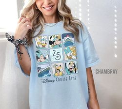 Comfort Colors Disney Cruise Family Vacation 2023 Shirt,Disney Cruise Group Shirt,Custom Disney Shirt,Disney Pirate Shir